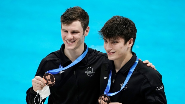 Canadian divers clinch Olympic spot with third-place ...