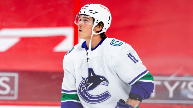 Jake Virtanen, Getty Images Jake Virtanen
