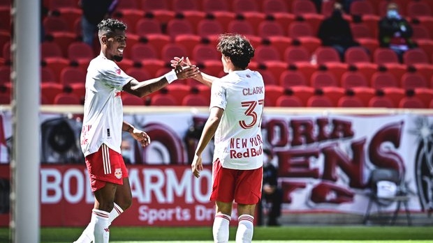 New York Red Bulls celebrate, New York Red Bulls on Twitter New York Red Bulls celebrate