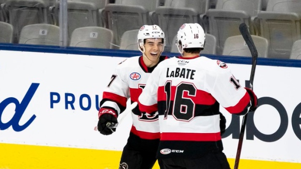 Jean-Christophe Beaudin, Joseph LaBate, Belleville Senators on Twitter (@BellevilleSens) Jean-Christophe Beaudin, Joseph LaBate