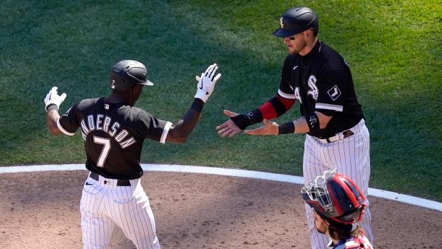 Tim Anderson Yasmani Grandal, The Canadian Press Tim Anderson Yasmani Grandal