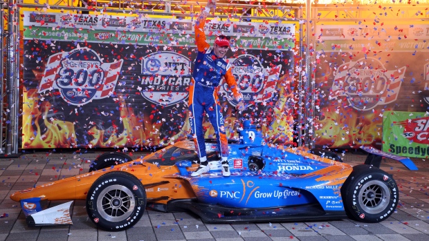 Scott Dixon, The Canadian Press Scott Dixon