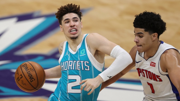 Hornets' rookie LaMelo Ball could miss the rest of the season with broken right wrist - The Boston Globe