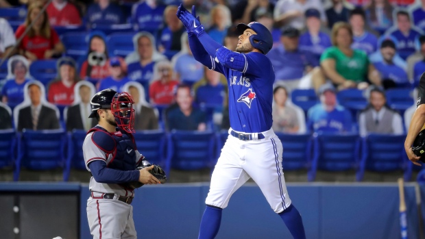George Springer, The Canadian Press George Springer