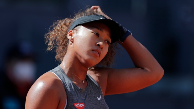 Naomi Osaka, The Canadian Press Naomi Osaka