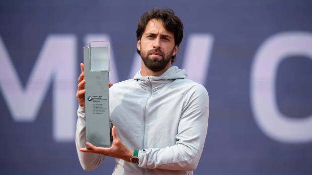 Nikoloz Basilashvili, The Canada Press Nikoloz Basilashvili