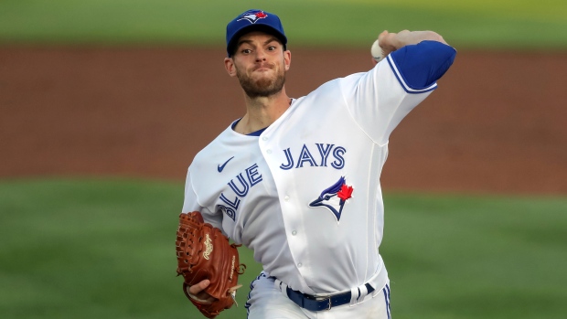 Steven Matz, The Canadian Press Steven Matz
