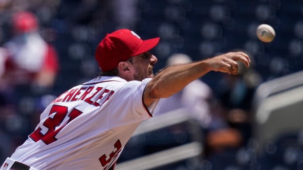Max Scherzer, The Canadian Press Max Scherzer