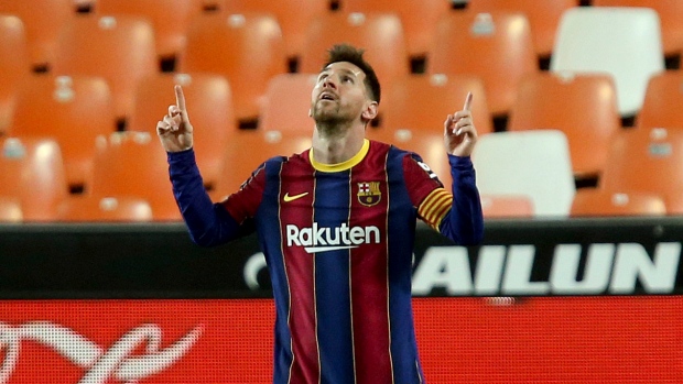 Lionel Messi, The Canadian Press Lionel Messi