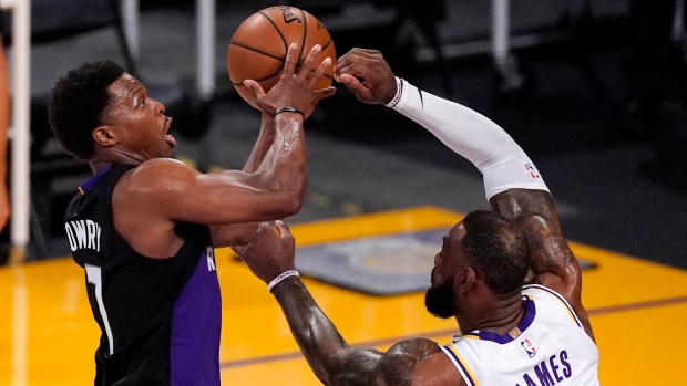 Lebron james on sale owns the raptors