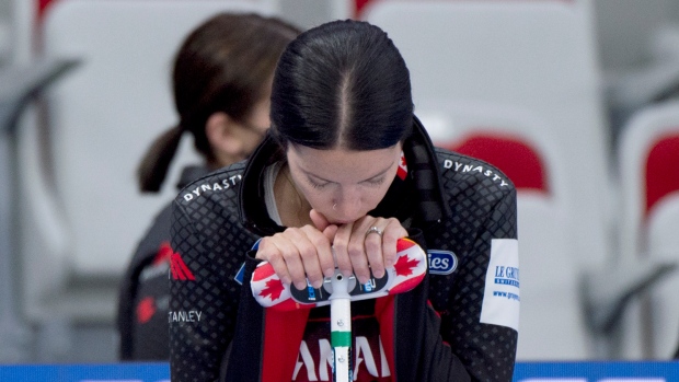 Kerri Einarson , The Canadian Press Kerri Einarson
