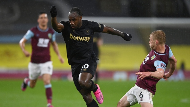 Michail Antonio, The Canadian Press Michail Antonio