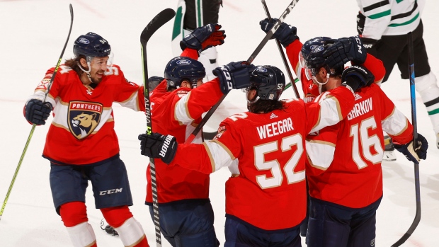 Florida Panthers Celebrate, The Canadian Press Florida Panthers Celebrate