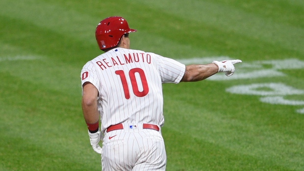 J.T. Realmuto, The Canadian Press J.T. Realmuto