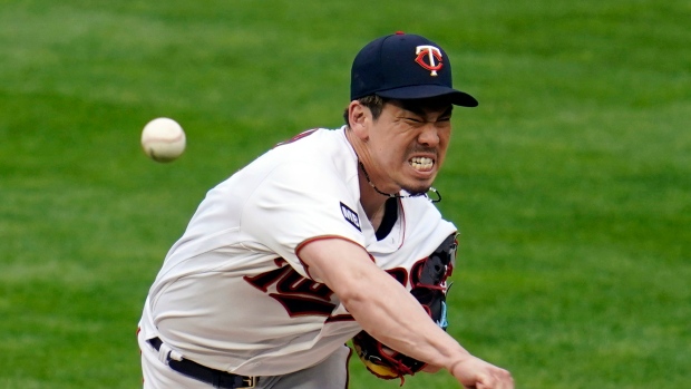 Kenta Maeda, The Canadian Press Kenta Maeda