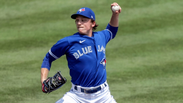 Ryan Borucki, The Canadian Press Ryan Borucki