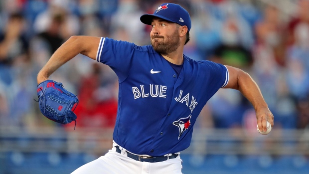 Robbie Ray, The Canadian Press Robbie Ray