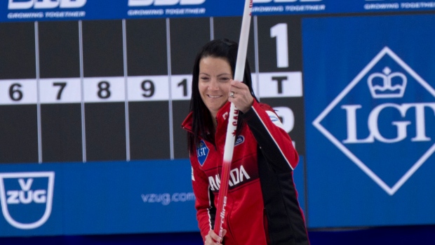 Kerri Einarson , Curling Canada Kerri Einarson