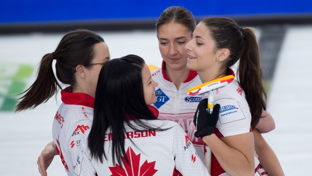 Team Kerri Einarson , Curling Canada Team Kerri Einarson