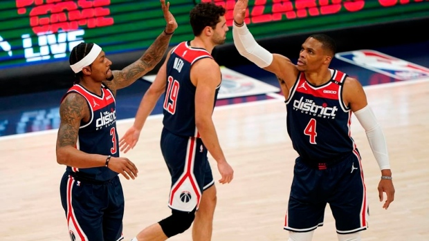'Equality': Beal, Westbrook, Wizards make statement in photo Article Image 0, The Canadian Press 'Equality': Beal, Westbrook, Wizards make statement in photo Article Image 0