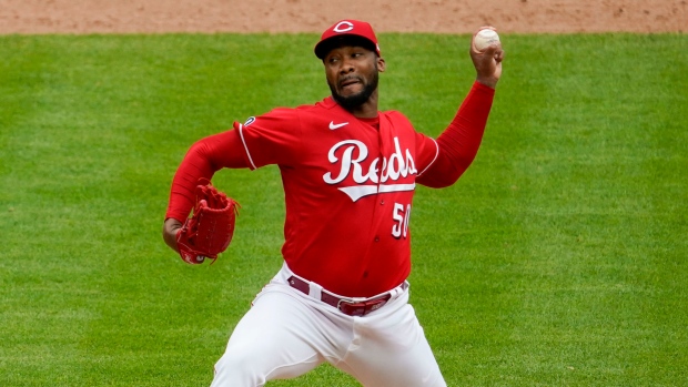 Amir Garrett, The Canadian Press Amir Garrett