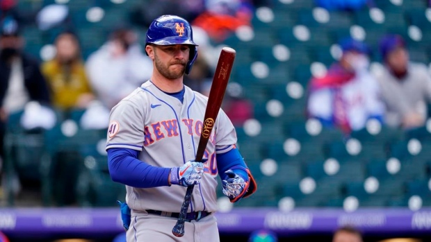 Pete Alonso, The Canadian Press Pete Alonso