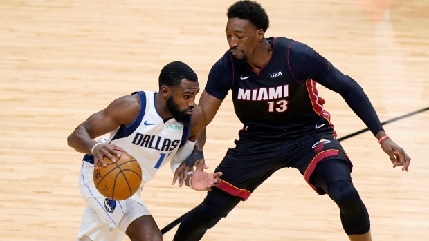 Tim Hardaway Jr. Bam Adebayo