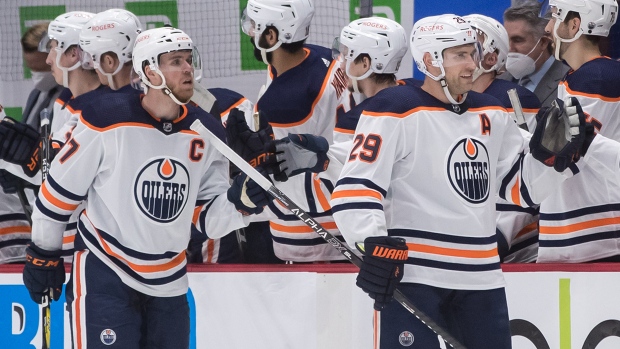 Leon Draisaitl Connor McDavid, The Canadian Press Leon Draisaitl Connor McDavid