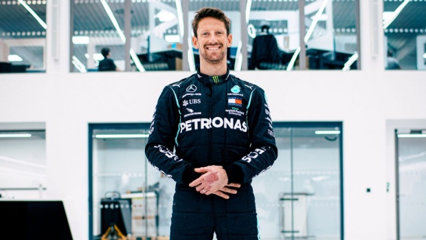 Romain Grosjean, The Canadian Press Romain Grosjean