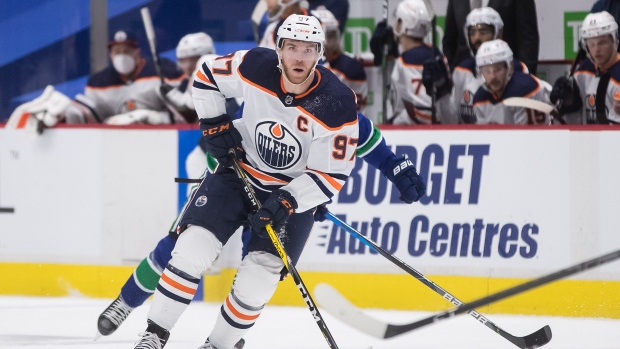 Connor McDavid, The Canadian Press Connor McDavid