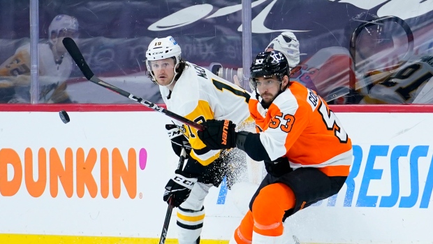 Shayne Gostisbehere, The Canadian Press Shayne Gostisbehere