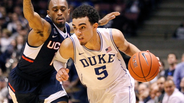 Tyus Jones, The Canadian Press Tyus Jones