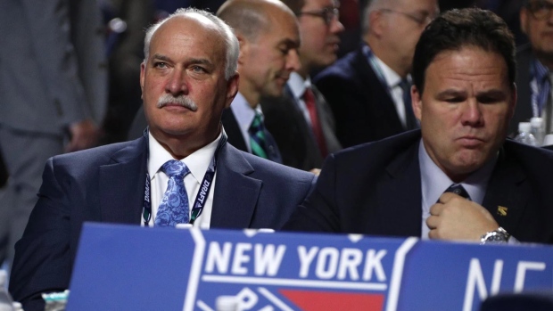John Davidson and Jeff Gorton, Getty Images John Davidson and Jeff Gorton