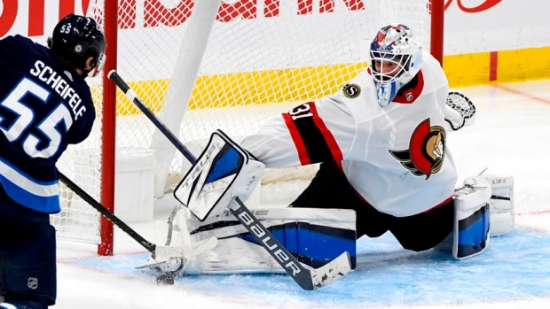 Anton Forsberg, The Canadian Press Anton Forsberg