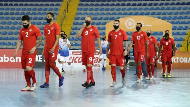 Team Canada at CONCACAF Futsal Championship 