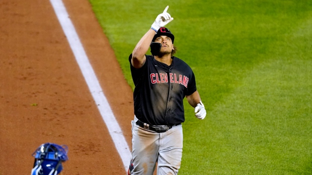Josh Naylor, The Canadian Press Josh Naylor