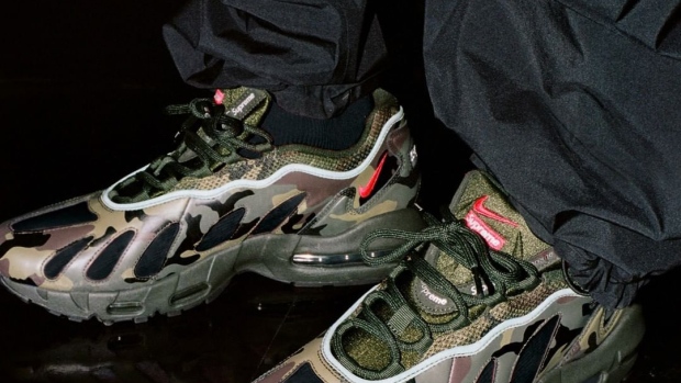 The Supreme x Nike Air Max 96s sold out within minutes of release 