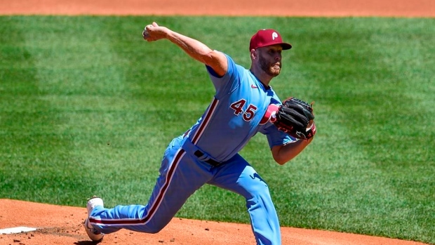 Zack Wheeler, The Canadian Press Zack Wheeler