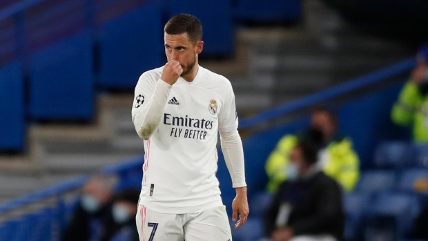 Eden Hazard, The Canadian Press Eden Hazard
