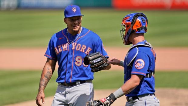 Taijuan Walker, The Canadian Press Taijuan Walker
