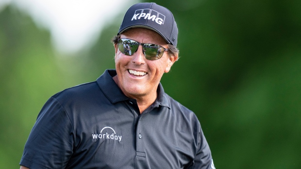 Phil Mickelson, The Canadian Press Phil Mickelson