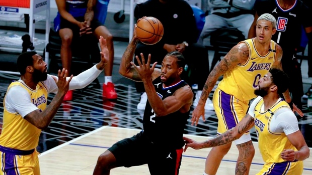 Kawhi Leonard , The Canadian Press Kawhi Leonard