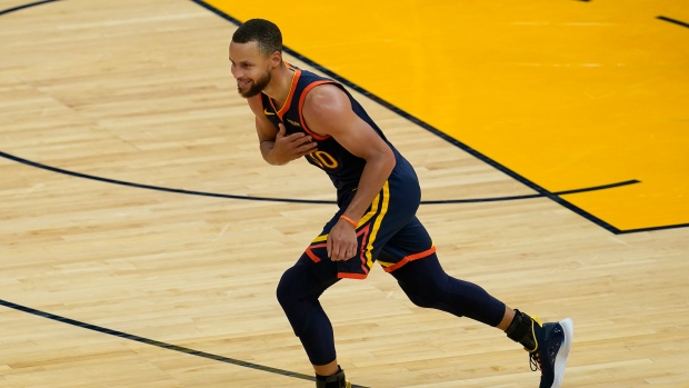 Stephen Curry, The Canadian Press Stephen Curry