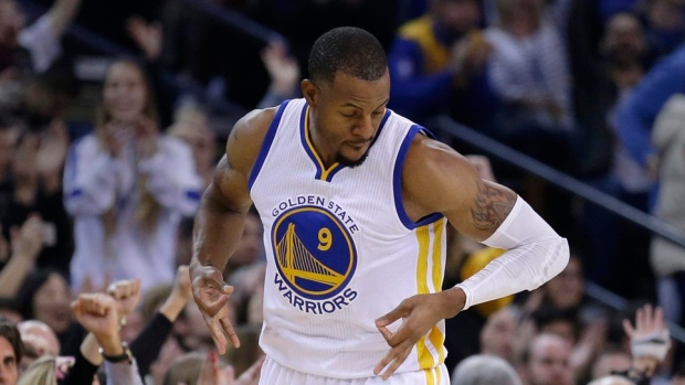 Andre Iguodala, The Canadian Press Andre Iguodala