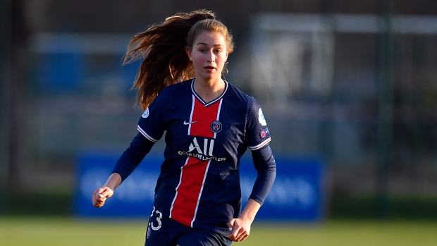 Jordyn Huitema, Aurelien Meunier - PSG/PSG via Getty Images Jordyn Huitema
