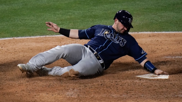 Mike Zunino , The Canadian Press Mike Zunino
