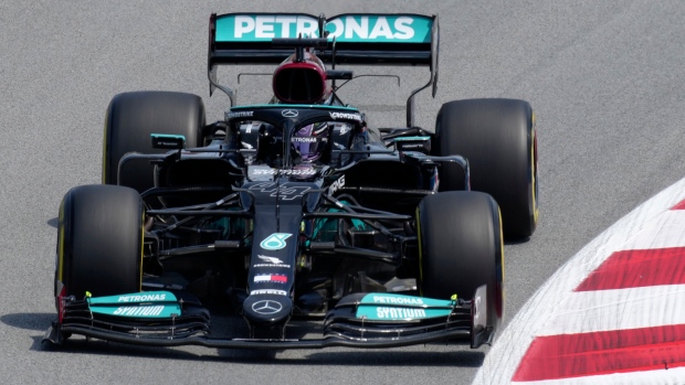Lewis Hamilton, The Canadian Press Lewis Hamilton
