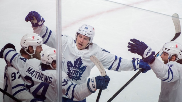 Mitch Marner, The Canadian Press Mitch Marner
