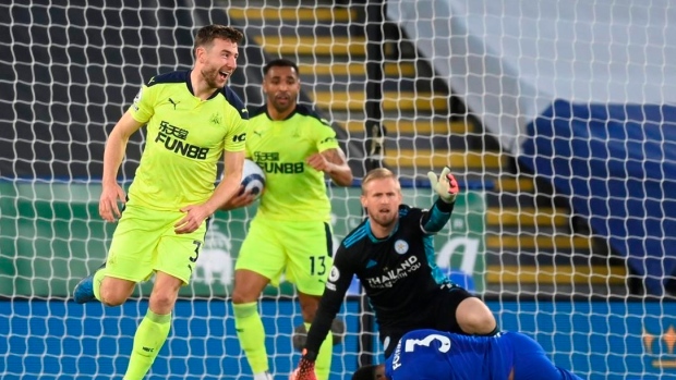Paul Dummett, The Canadian Press Paul Dummett