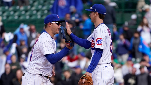 Joc Pederson, Matt Duffy, The Canadian Press Joc Pederson, Matt Duffy